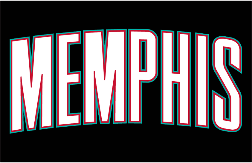 Memphis Grizzlies 2001-2004 Jersey Logo DIY iron on transfer (heat transfer)